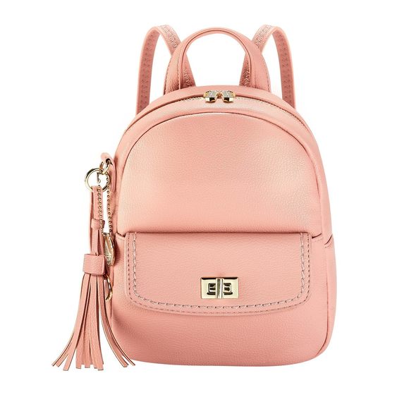 Mini Leather Backpack Purse Lady Crossbody Handbag Cute Small >:( - Picture 1 of 7